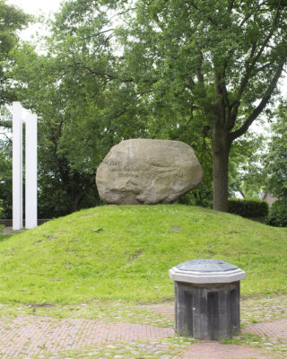 Deichdenkmal Wilhelmsburg (Foto: KUNST@SH/Jan Petersen, 2022)
