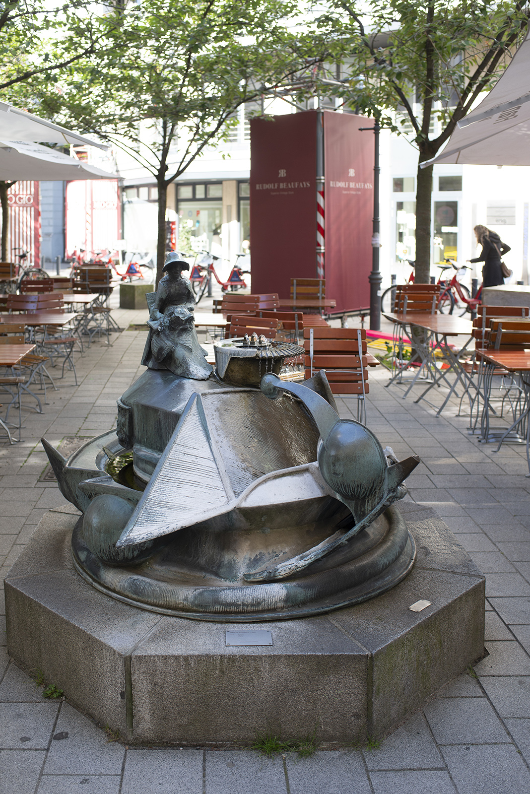 Detlef Birgfeld: Brunnen  (Foto: KUNST@SH/Jan Petersen, 2022)