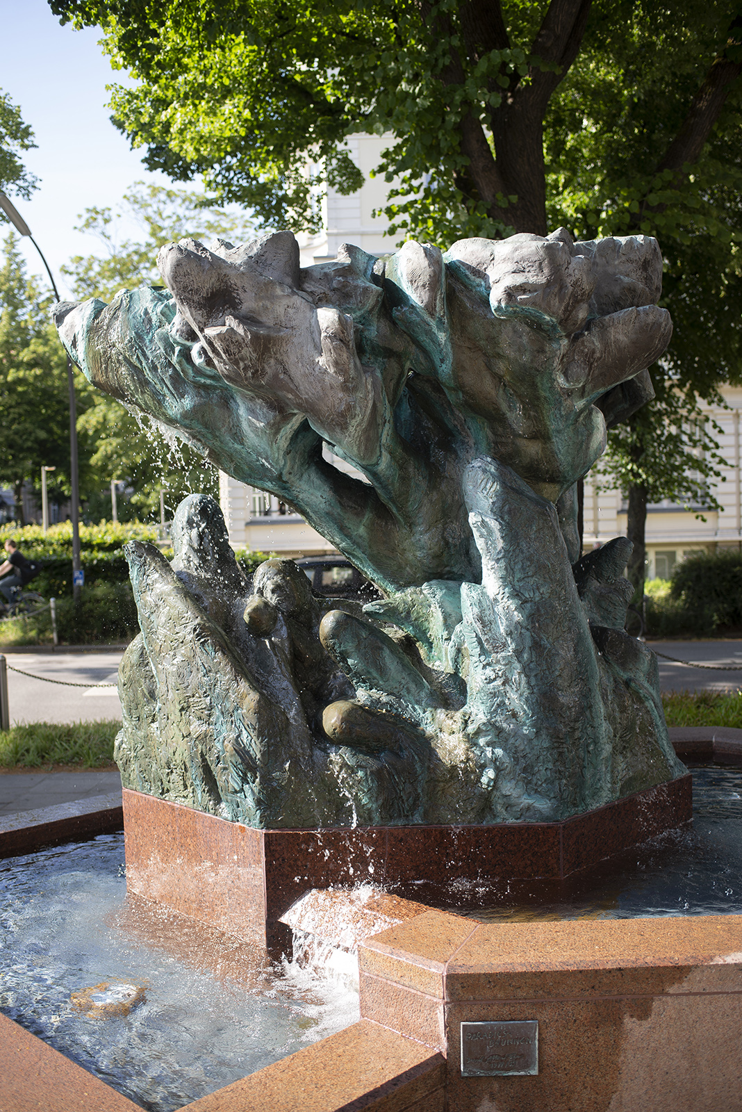 Bernd Altenstein: Paradiesbrunnen (Foto: KUNST@SH/Jan Petersen, 2022)