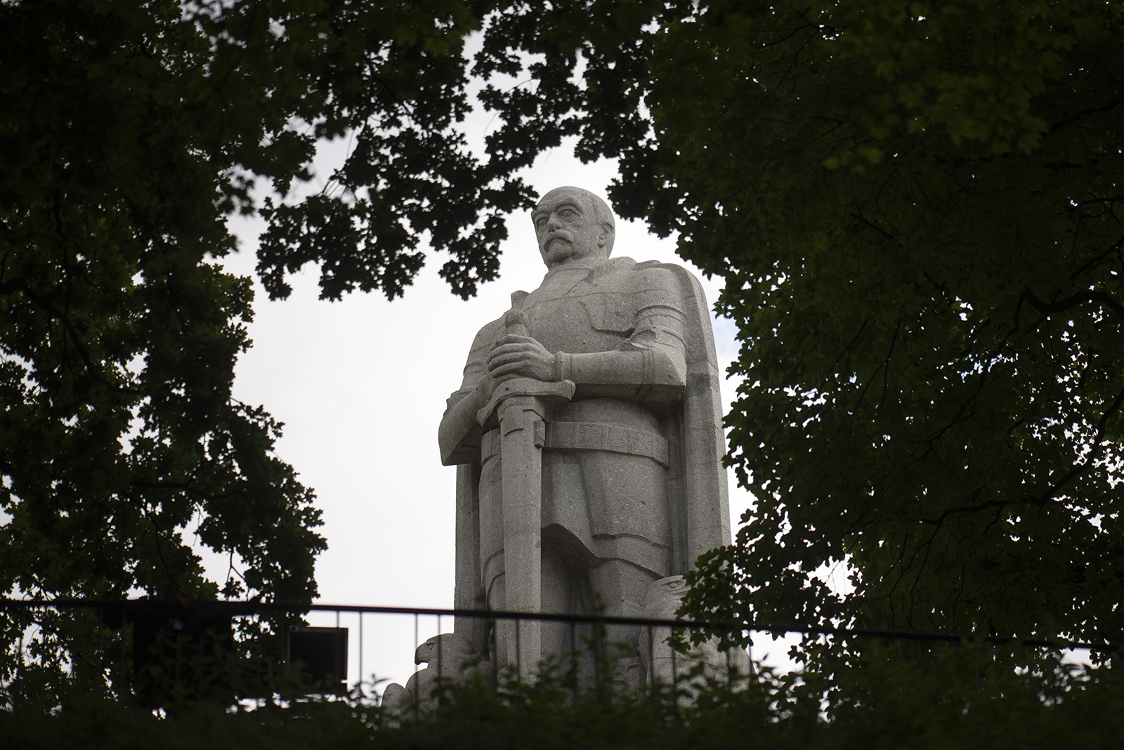 Hugo Lederer: Bismarck-Denkmal (Foto: KUNST@SH/Jan Petersen, 2022)