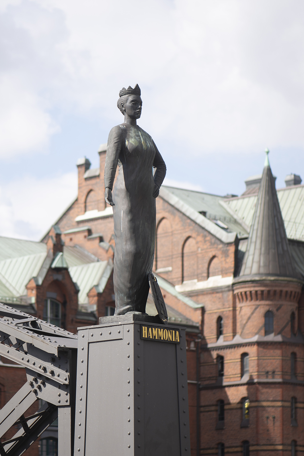 Jörg Plickat: Hammonia und Europa (Foto: KUNST@SH/Jan Petersen, 2022)