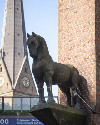 Ludwig Kunstmann: Pferd (Foto: KUNST@SH/Jan Petersen, 2022)