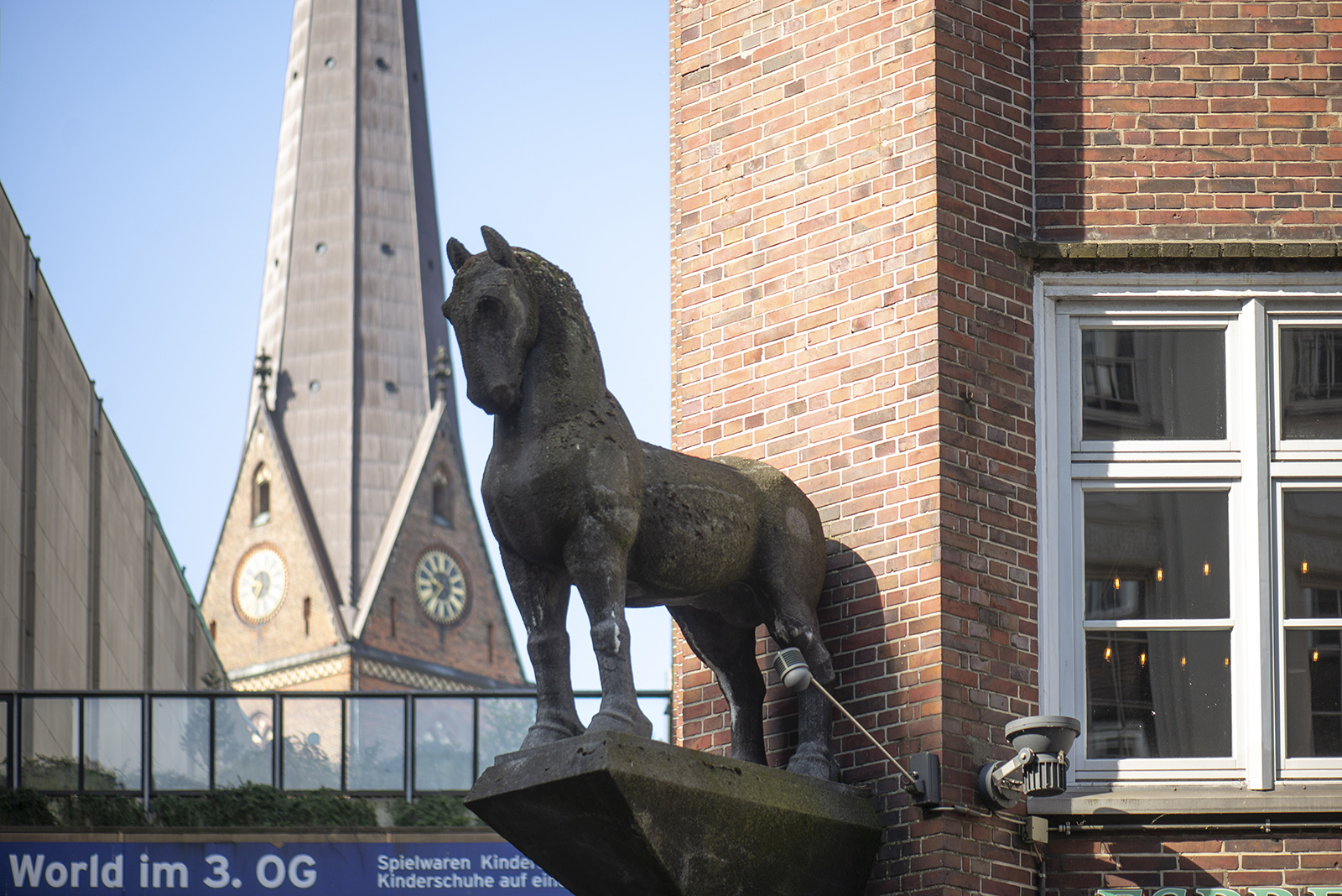 Ludwig Kunstmann: Pferd (Foto: KUNST@SH/Jan Petersen, 2022)