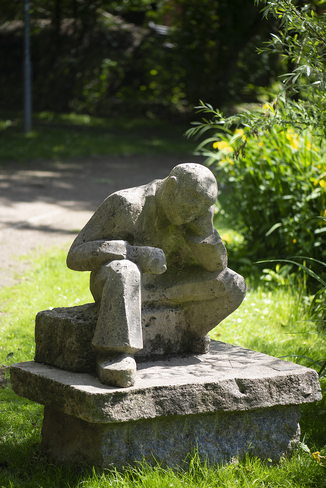 Paul Heinrich Gnekow: Sonnenuhr (Foto: KUNST@SH/Jan Petersen, 2022)