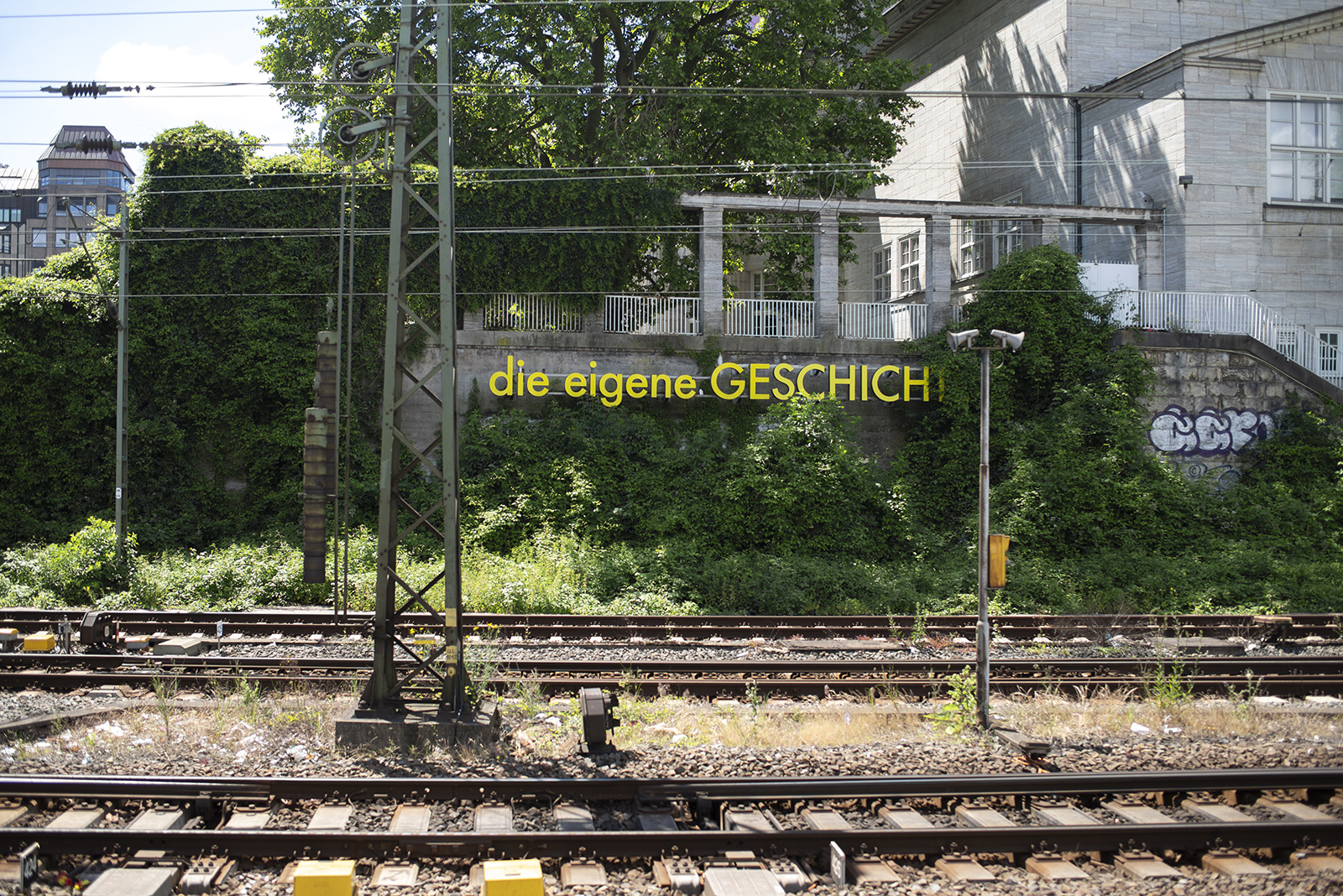 Barbara Schmidt Heins: Die eigene Geschichte (Foto: KUNST@SH/Jan Petersen, 2022)