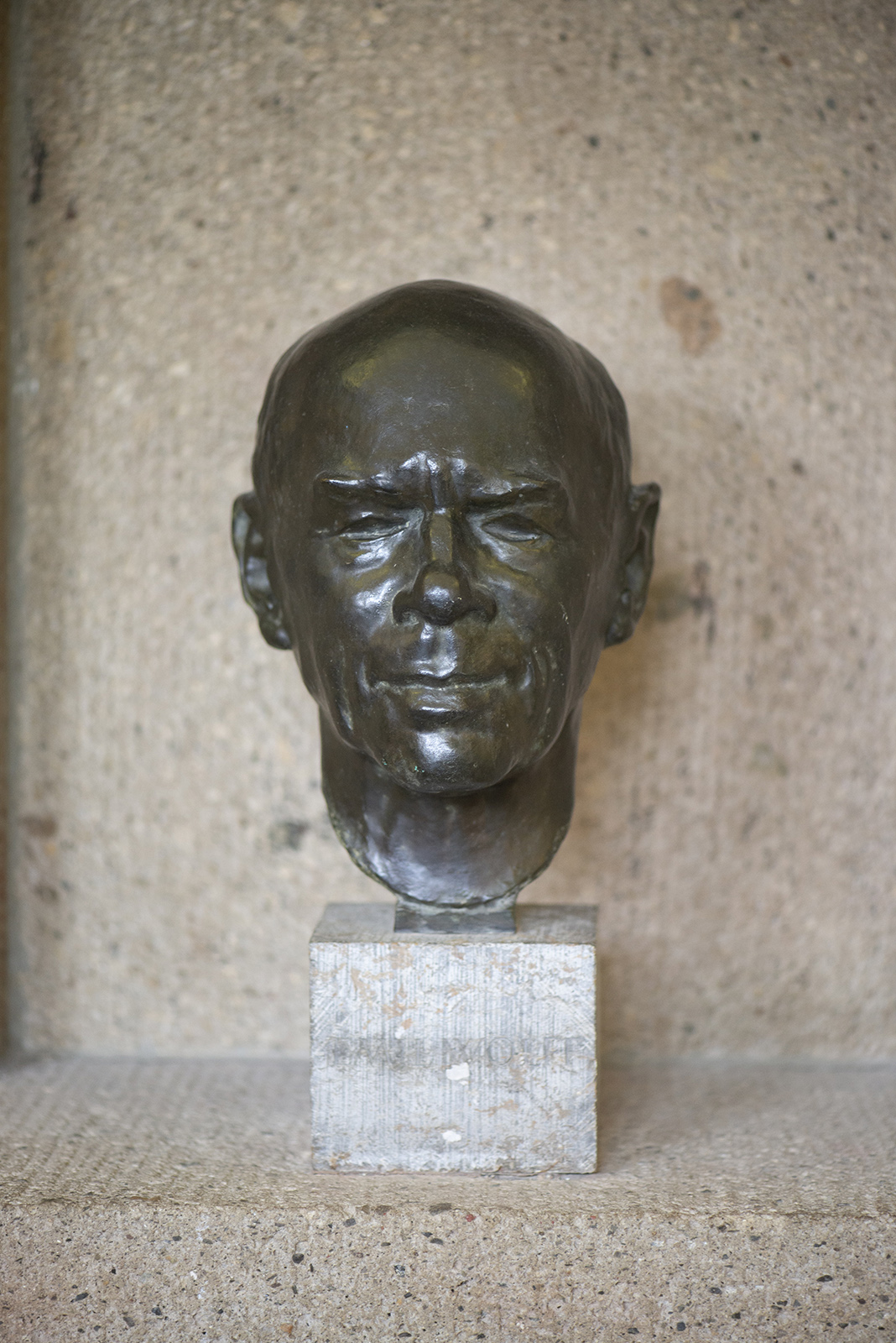 Edwin Scharff: Büste von Emil Wolff (Foto: KUNST@SH/Jan Petersen, 2022)