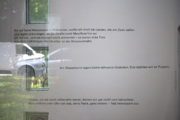 Volker Lang: Der Engel schwieg – Mahnmal Hamburger Feuersturm (Foto: KUNST@SH/Jan Petersen, 2022)