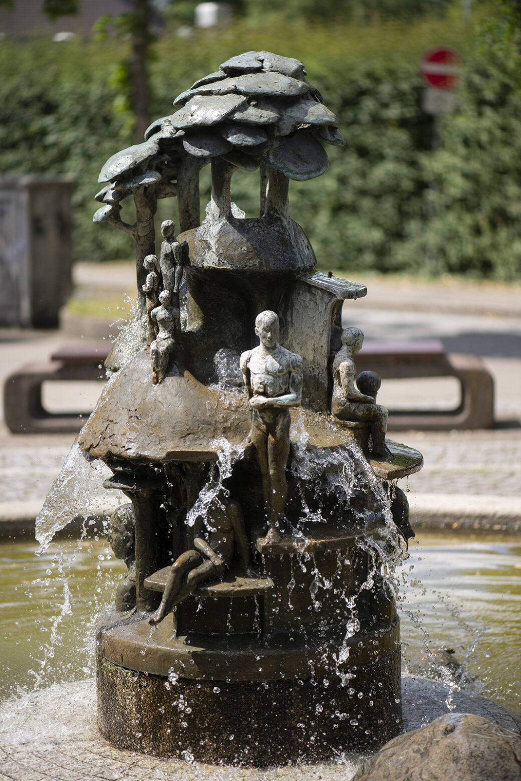 Doris Waschk-Balz: Brunnen (Foto: KUNST@SH/Jan Petersen, 2022)