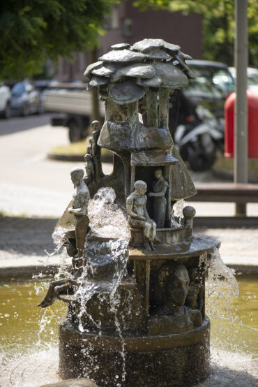 Doris Waschk-Balz: Brunnen (Foto: KUNST@SH/Jan Petersen, 2022)