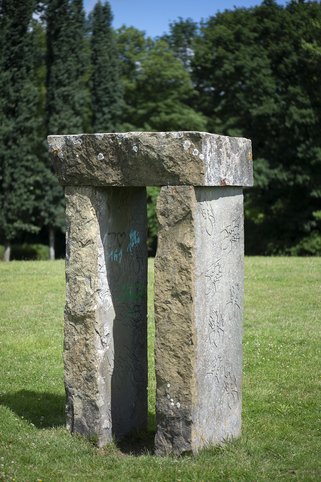 Joachim Schächtele: Steintor (Foto: KUNST@SH/Jan Petersen, 2022)