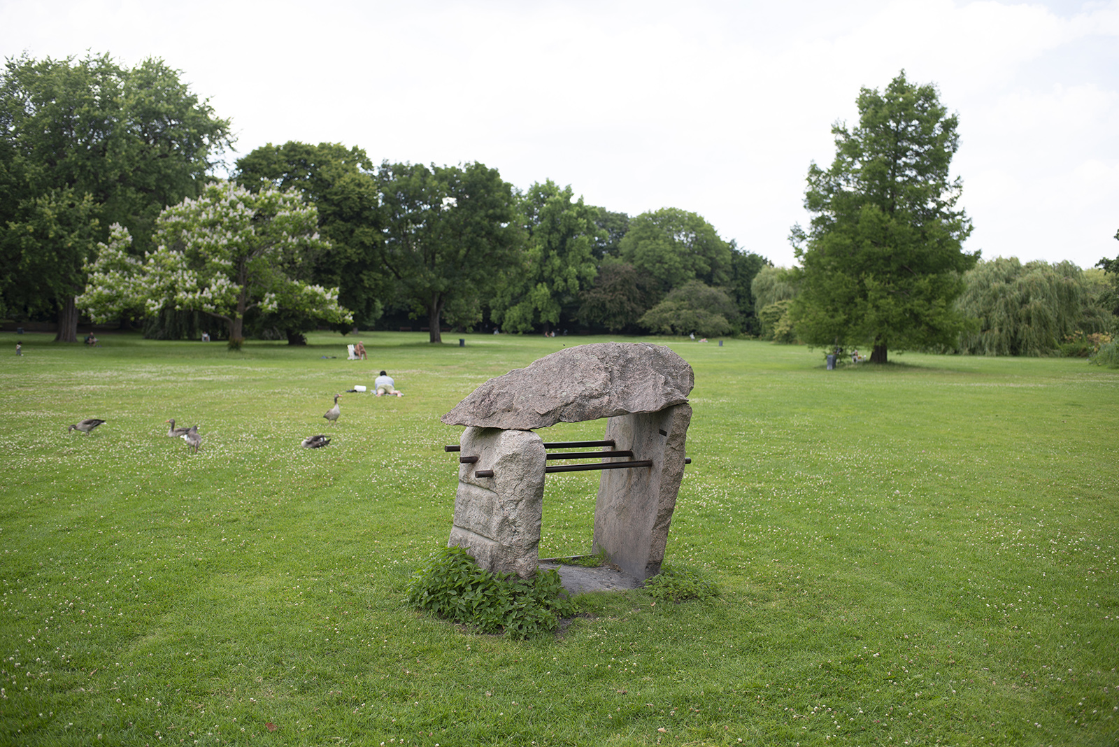 Sybille Kreynhop: Der Gedanke dort hinten (Foto: KUNST@SH/Jan Petersen, 2022)