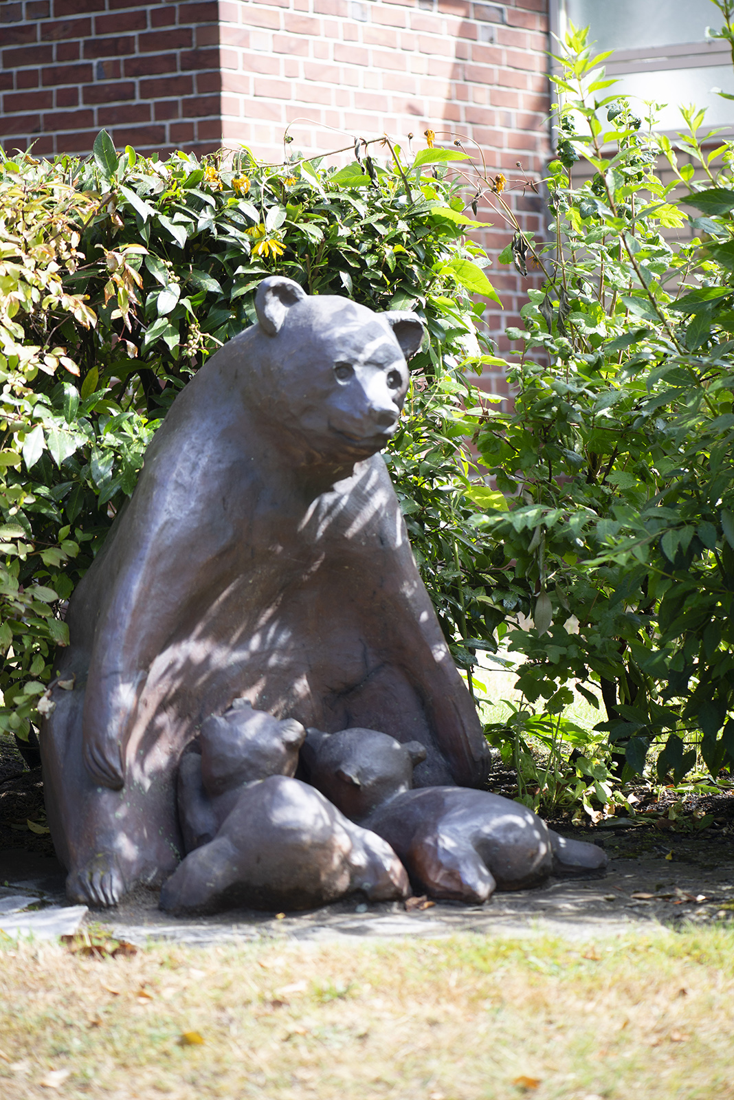 Otto Schainar: Bärengruppe (Foto: KUNST@SH/Jan Petersen, 2022)