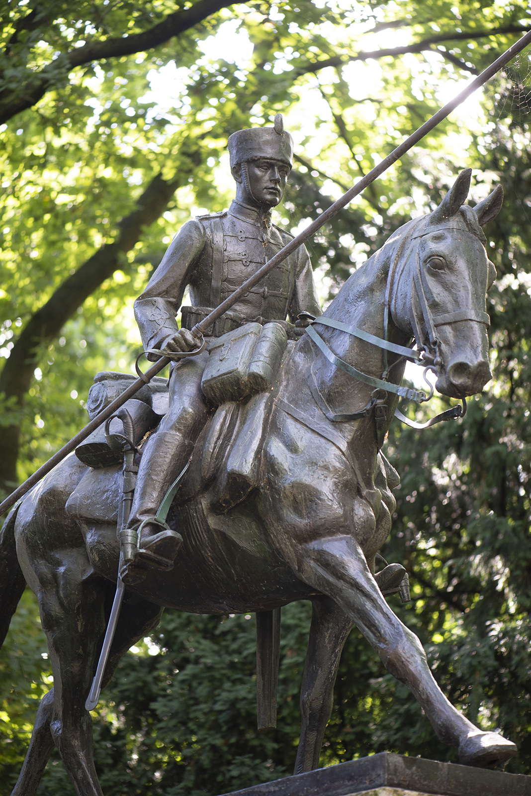 Johann Jaenichen: Der Meldereiter (Foto: KUNST@SH/Jan Petersen, 2022)