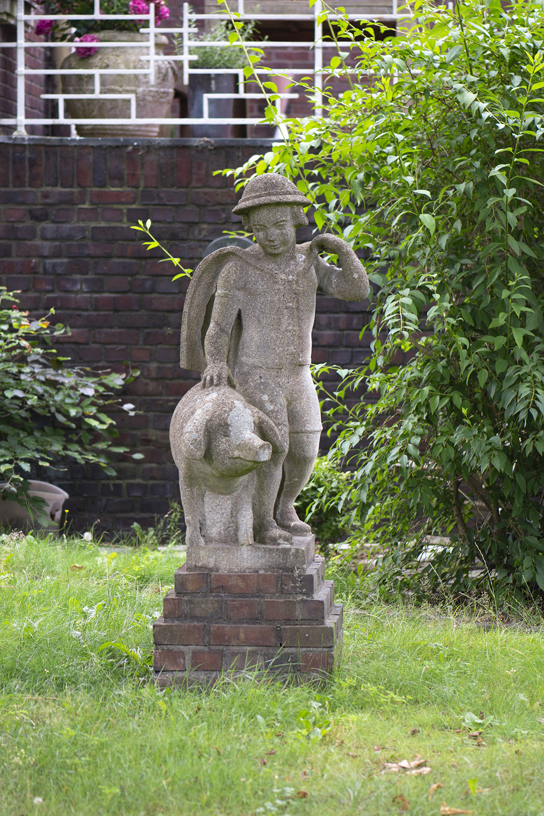 Richard Emil Kuöhl: Gänseliesel und Hans im Glück (Foto: KUNST@SH/Jan Petersen, 2022)