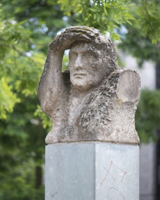 Rüdiger Eckert: Skulpturengruppe St. Bonifatius (Foto: KUNST@SH/Jan Petersen, 2022)