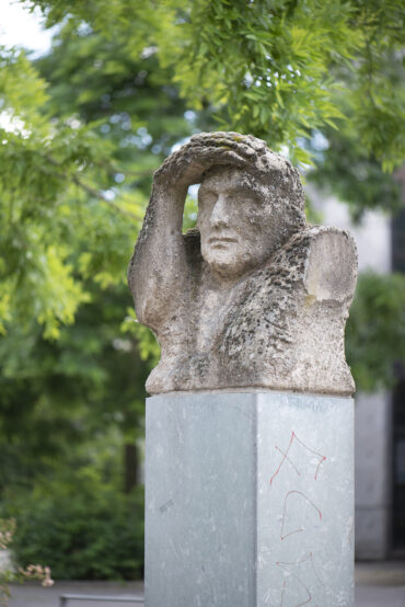 Rüdiger Eckert: Skulpturengruppe St. Bonifatius (Foto: KUNST@SH/Jan Petersen, 2022)