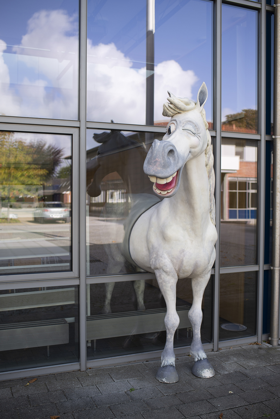 Bernd Maro: Amtsschimmel (Foto: KUNST@SH/Jan Petersen, 2022)