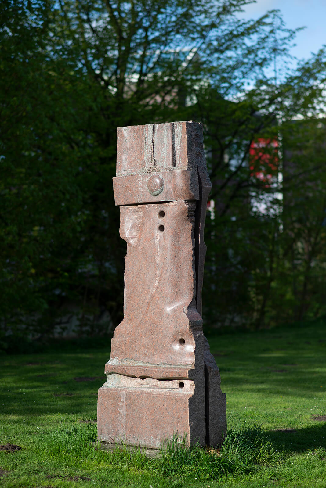 Karl-Heinz Boyke: Contrapposto (Foto: KUNST@SH/Jan Petersen, 2018)