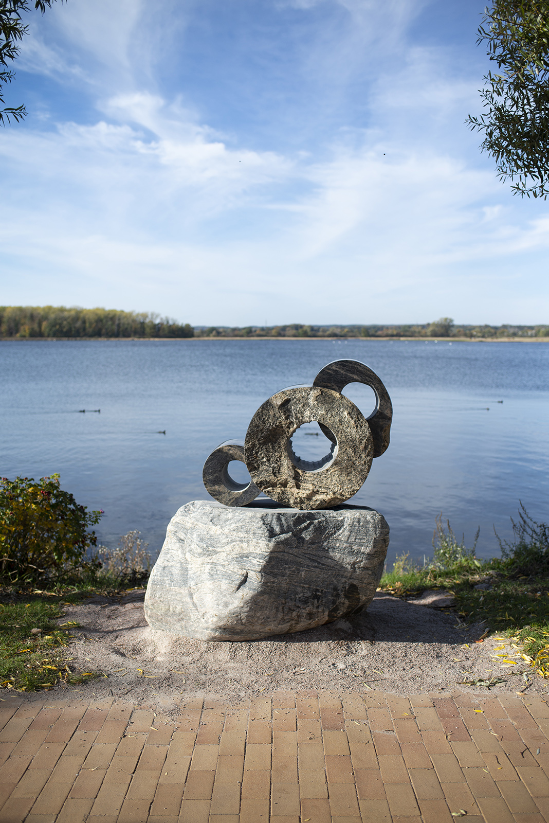 Thomas Reifferscheid: Konstellation (Foto: KUNST@SH/Jan Petersen, 2022)