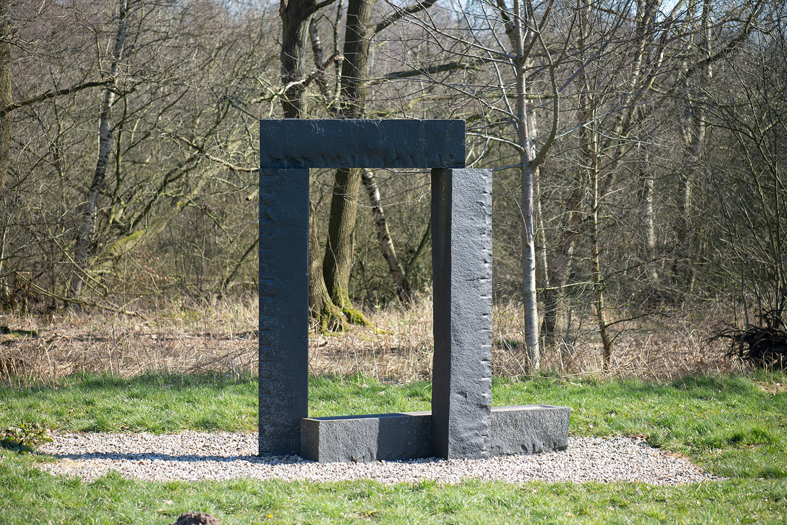 Jörg Plickat: Tor des Windes (Foto: KUNST@SH/Jan Petersen, 2020)