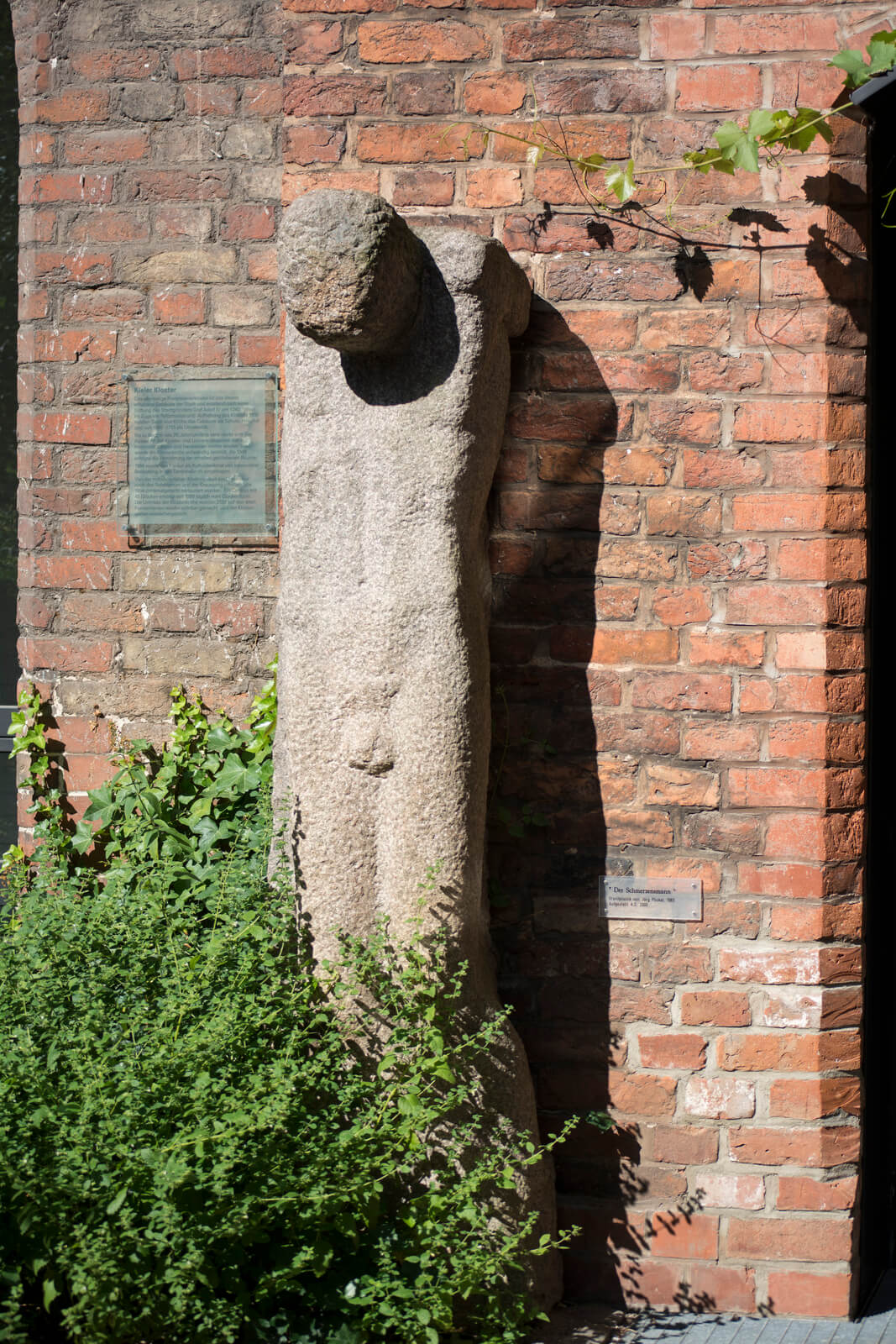 Jörg Plickat: Schmerzensmann, (Foto: KUNST@SH/Jan Petersen)