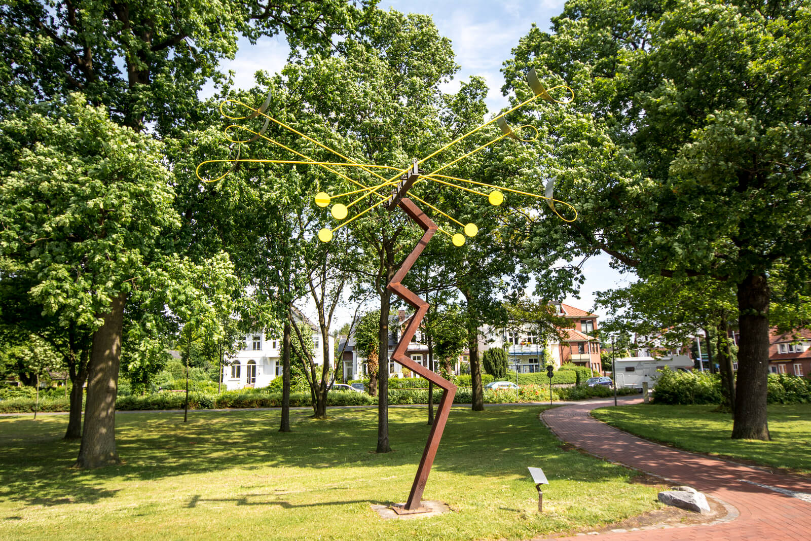 Achim Kühn: Ruhe im Sturm, (Foto: KUNST@SH/Jan Petersen)