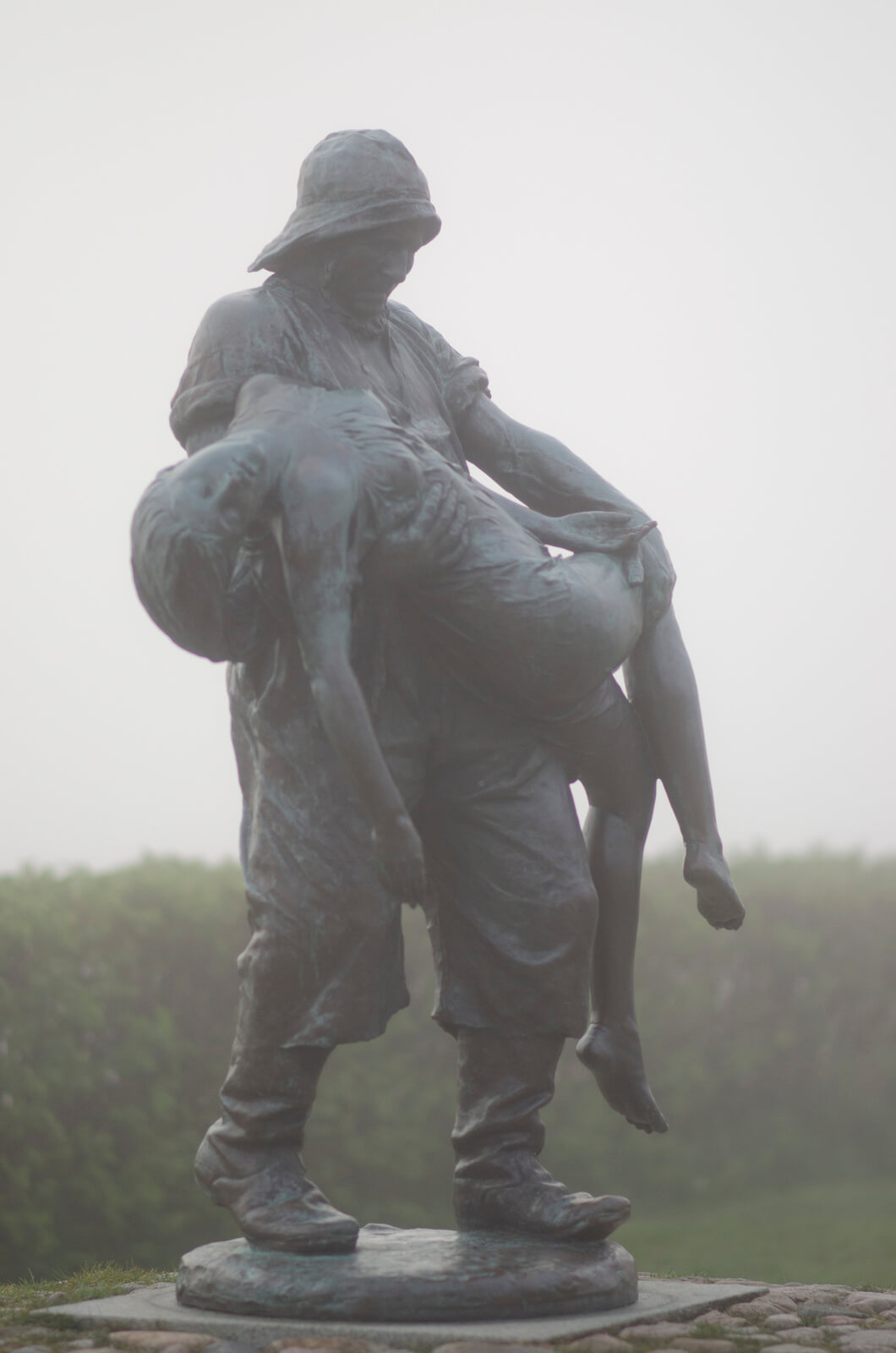 Adolf Brütt: Der Fischer, (Foto: KUNST@SH/Jan Petersen)