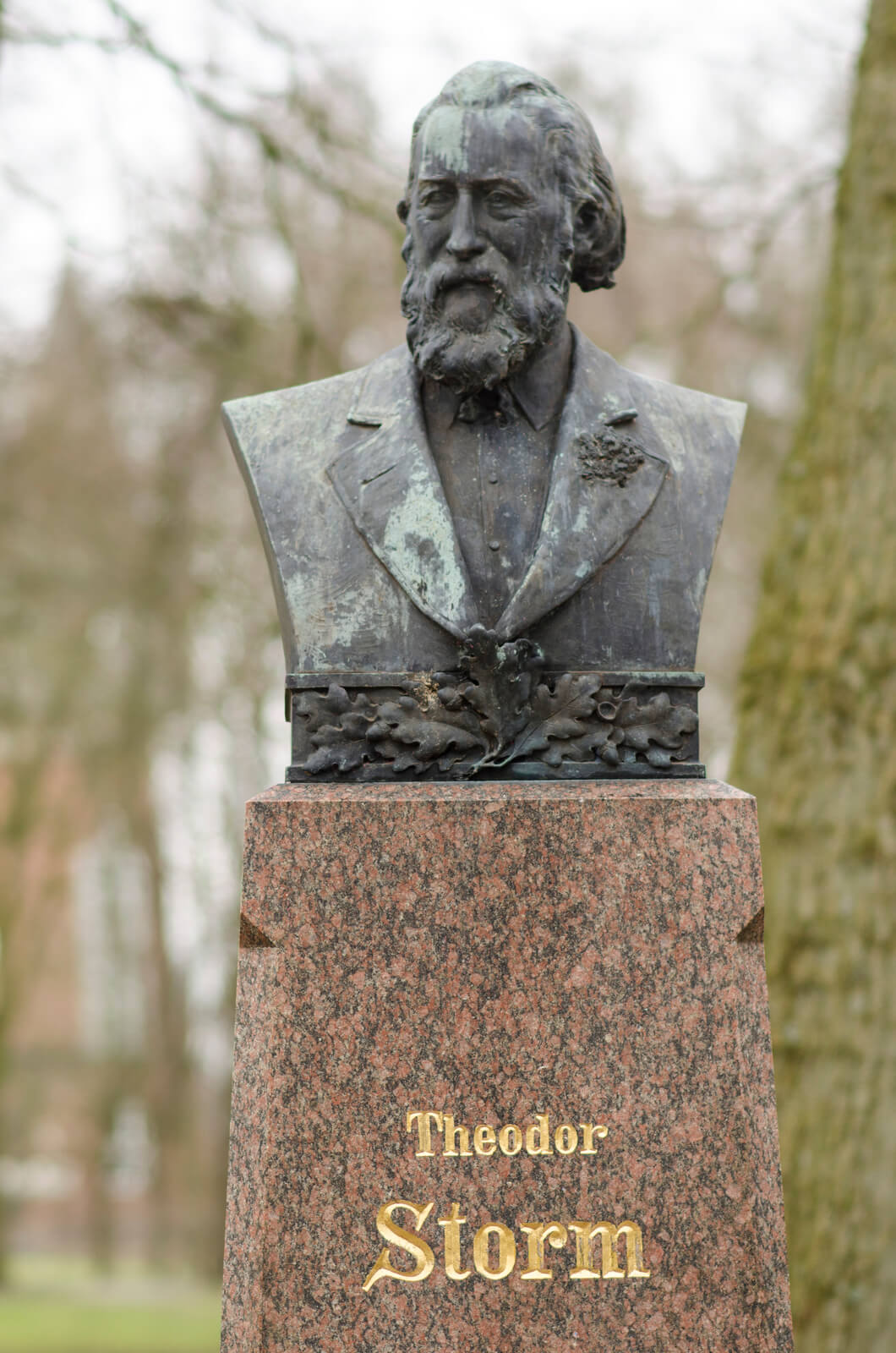 Adolf Brütt: Theodor-Storm-Büste, (Foto: KUNST@SH/Jan Petersen)