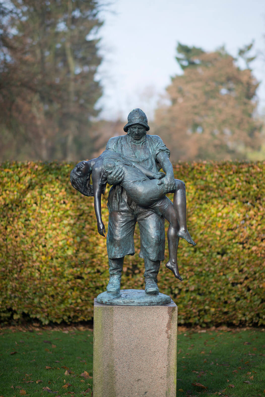 Adolf Brütt: Der Fischer (Foto: KUNST@SH/Jan Petersen, 2016)