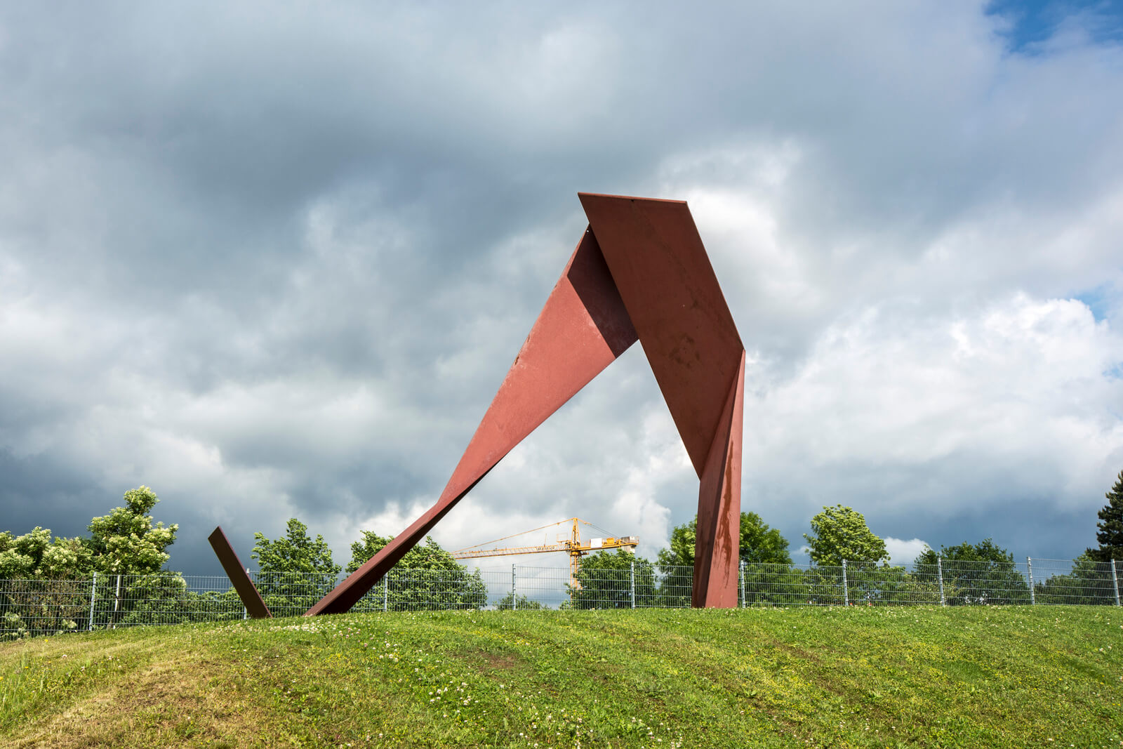 Klaus Albert: Großer Schritt, (Foto: KUNST@SH/Jan Petersen)