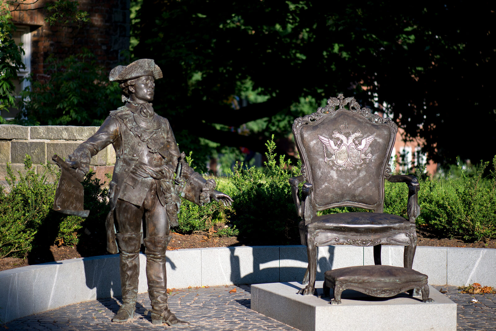 Alexander Taratynov: Zar Peter III, (Foto: KUNST@SH/Jan Petersen)