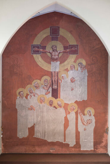 Ehem. Altarraum der Kirche St. Nicolaus (Foto: Evangelische Stiftung Alsterdorf)