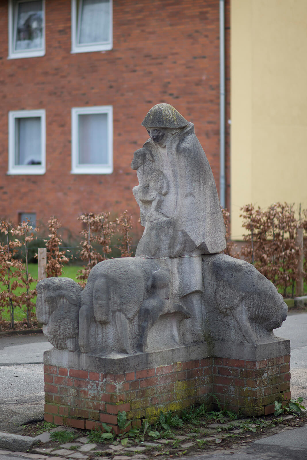 Alwin Blaue: Schäfer (Foto: KUNST@SH/Jan Petersen)