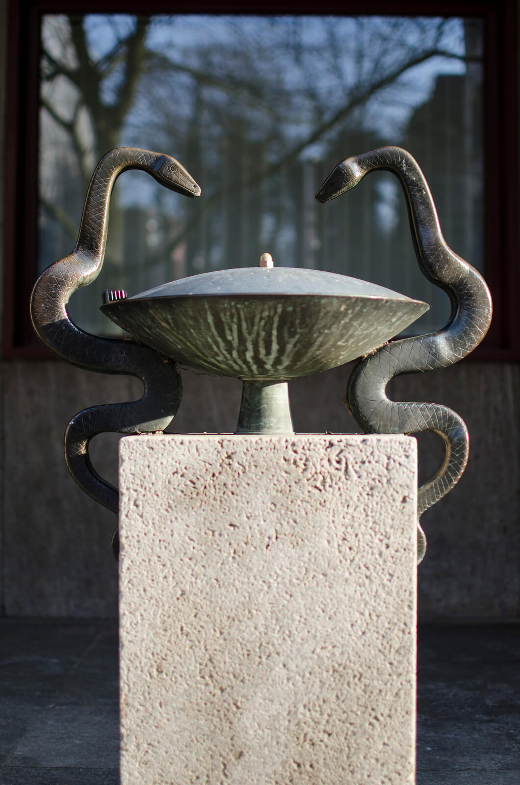 Alwin Blaue: Schlangenbrunnen, (Foto: KUNST@SH/Jan Petersen)