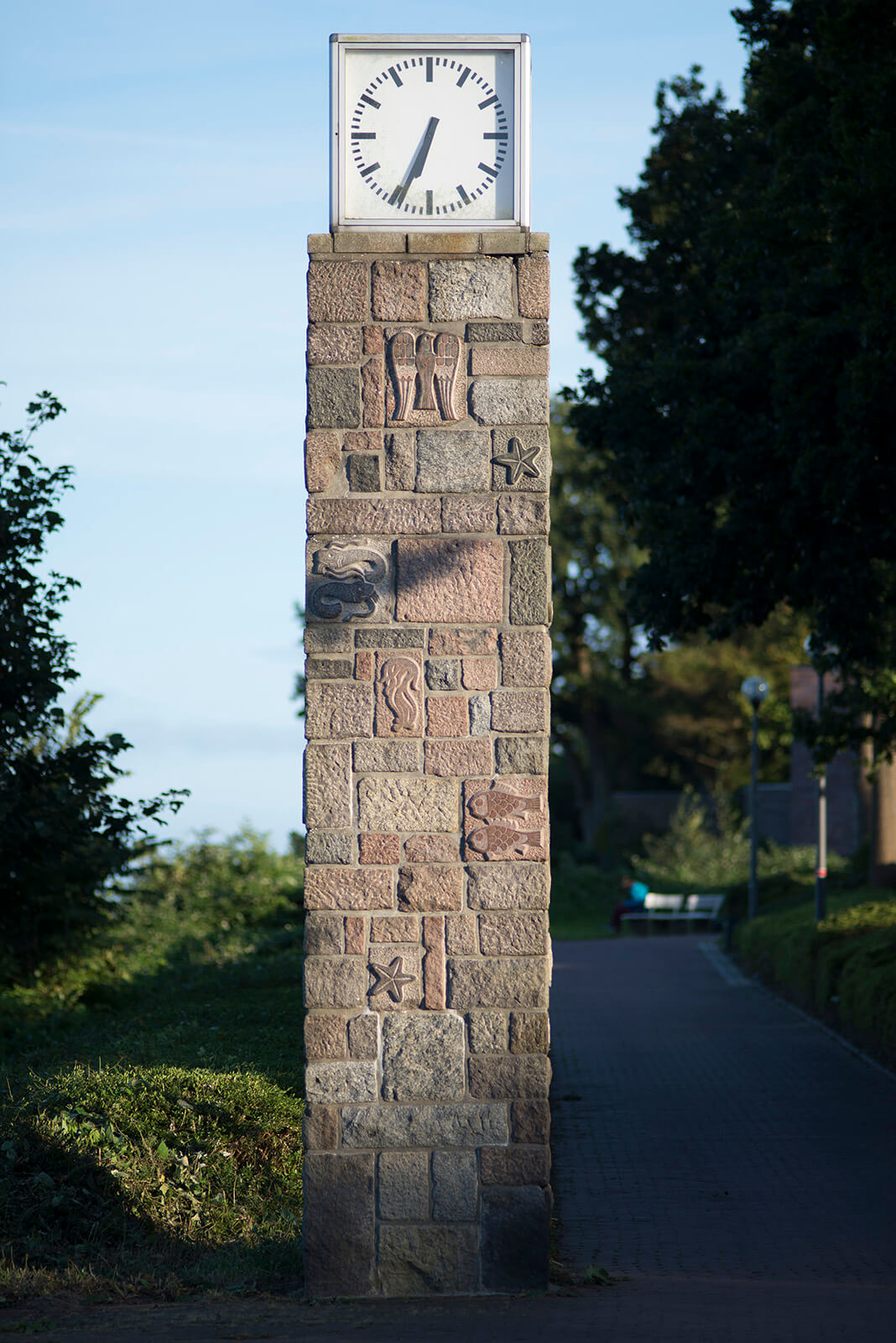 Alwin Blaue: Uhrenturm, (Foto: KUNST@SH/Jan Petersen)