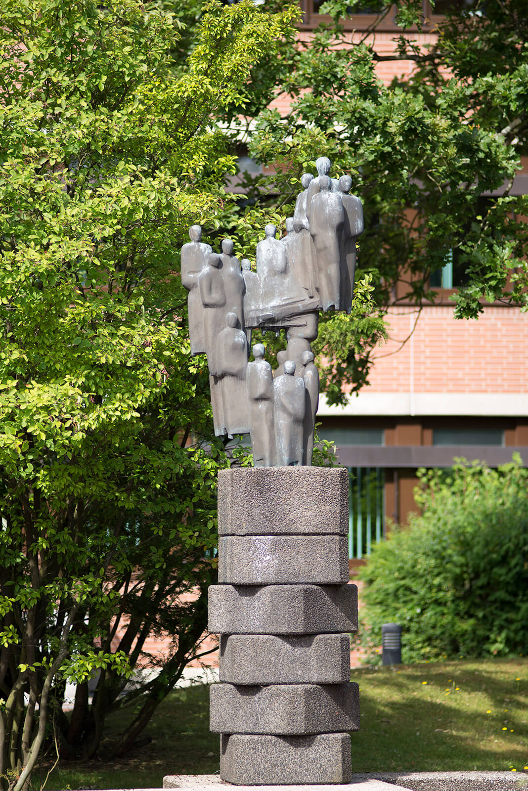 Siegfried Assmann: Bürger einer Stadt, (Foto: KUNST@SH/Jan Petersen)