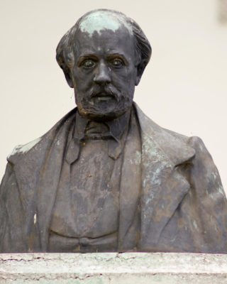 Nicolaus Bachmann: Friedrich-Hebbel-Denkmal, (Foto: KUNST@SH/Jan Petersen)
