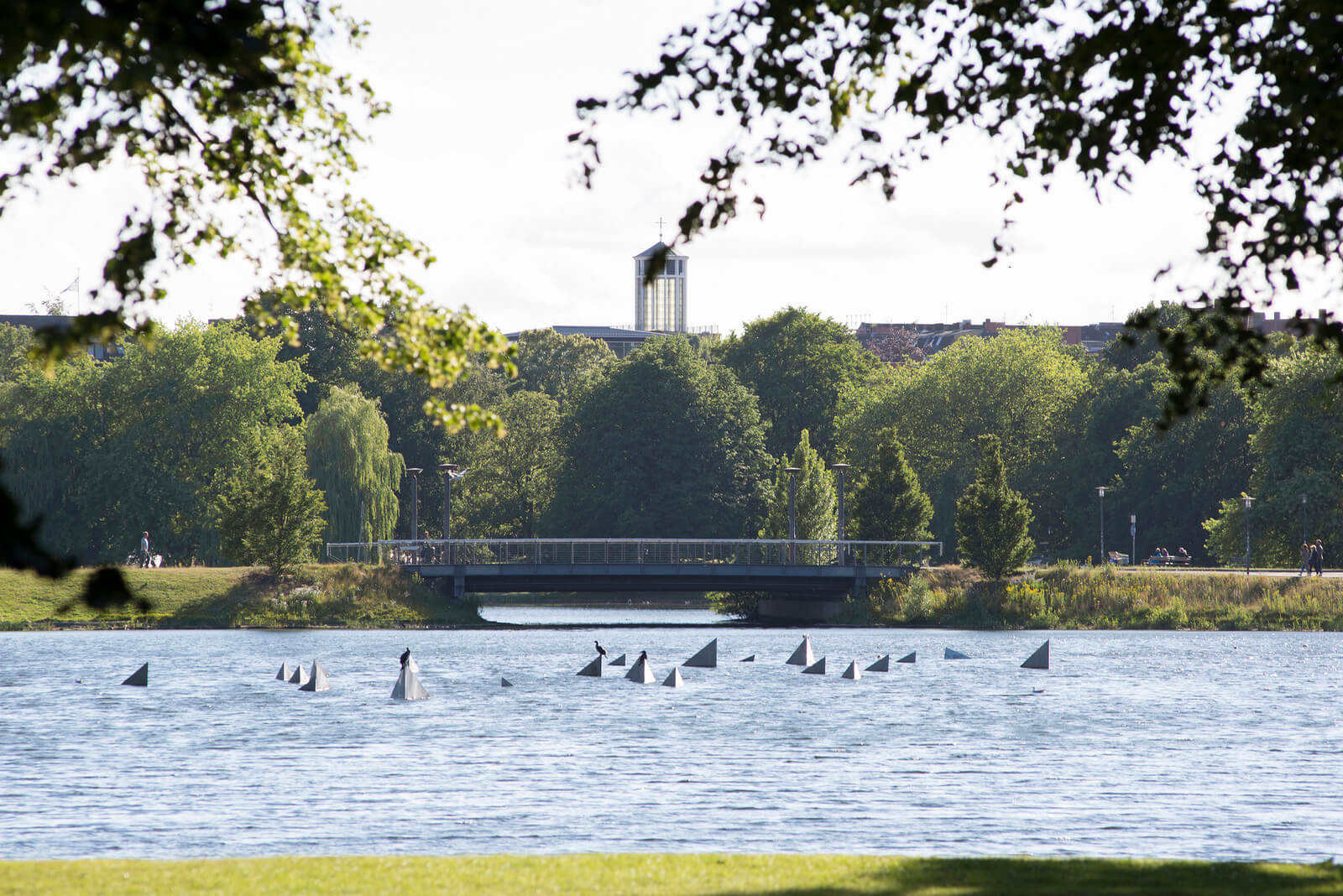 Ulrich Behl: Das Schwimmobjekt, (Foto: KUNST@SH/Jan Petersen)