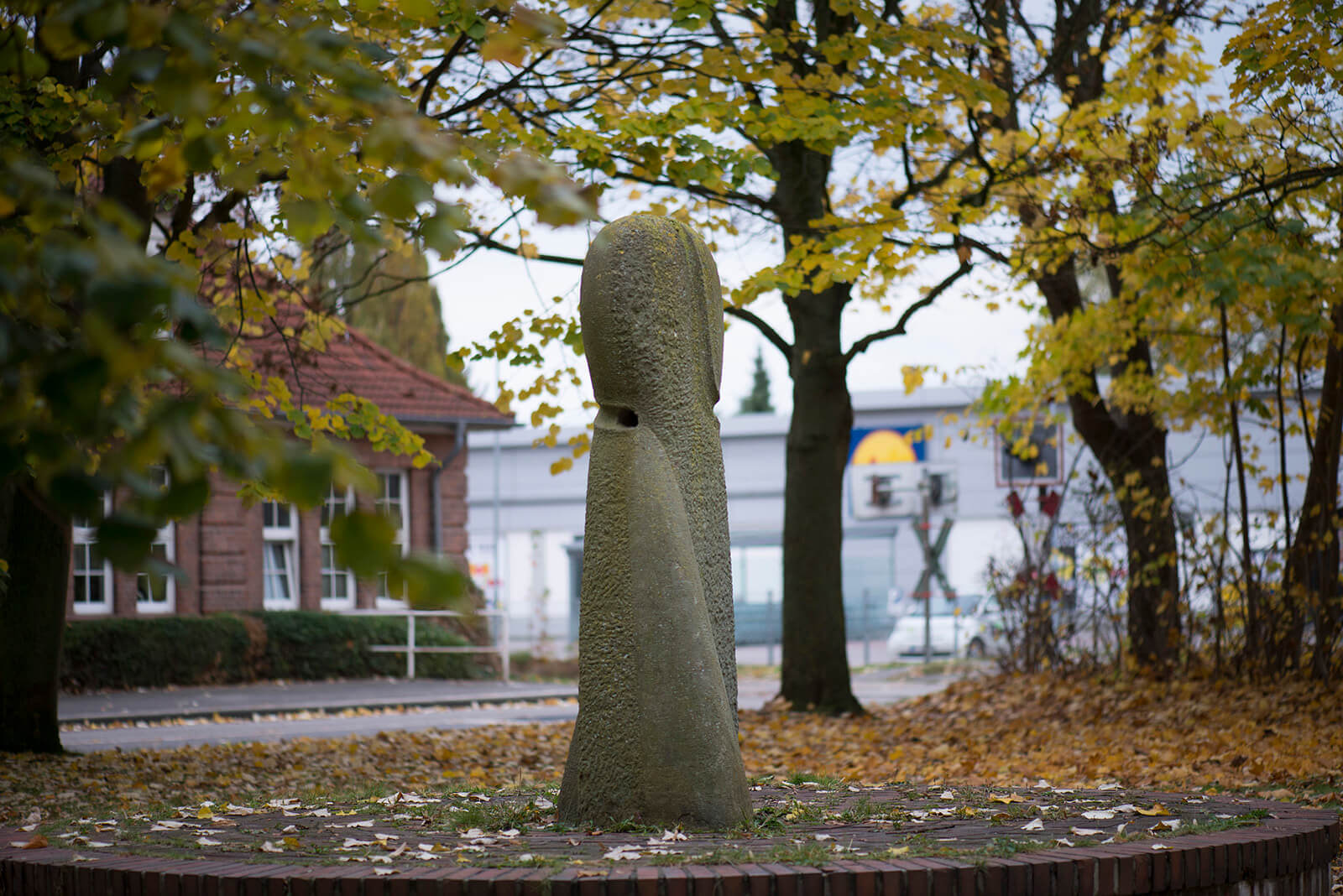 Ben Siebenrock: Kieler Poller (Foto: KUNST@SH/Jan Petersen, 2016)