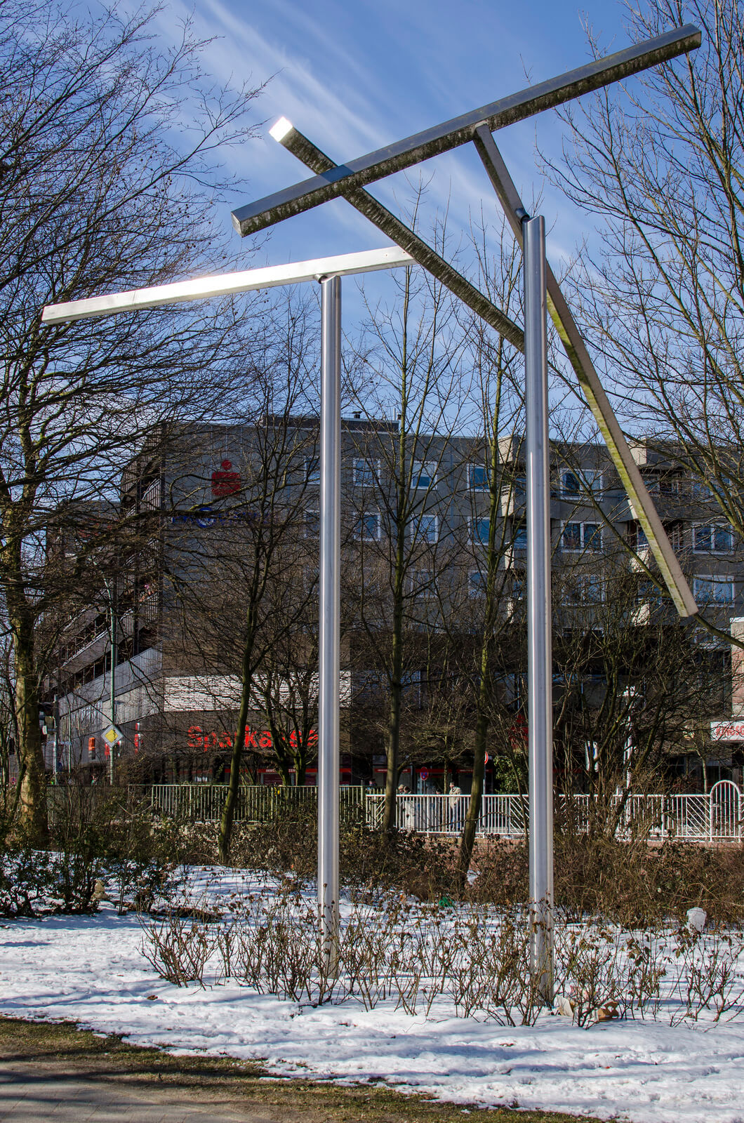 Bernd Wilhelm Blank: Brücken-Tor, (Foto: KUNST@SH/Jan Petersen)