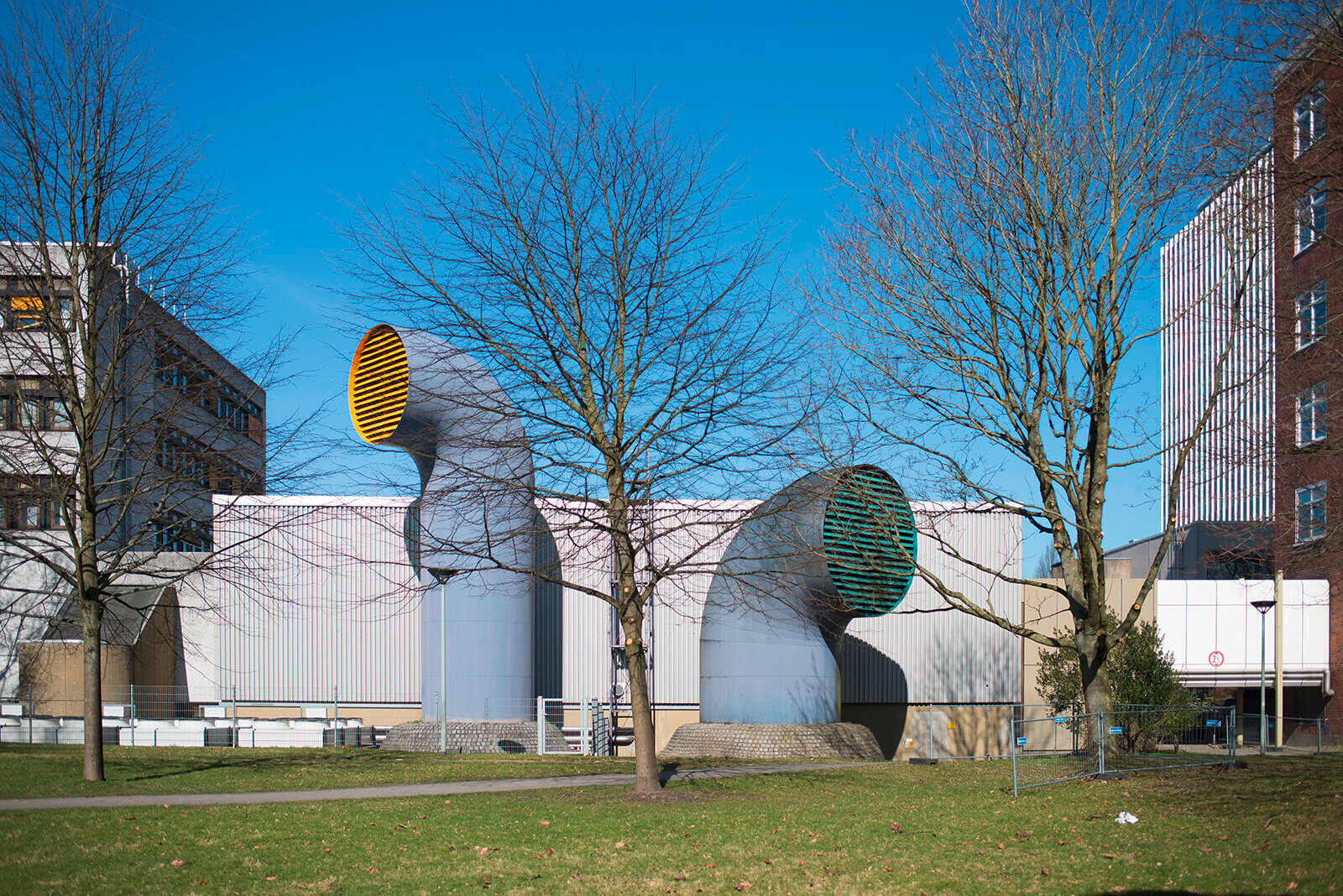 Bernhard Schwichtenberg: Lüfterbauwerk (Foto: KUNST@SH/Jan Petersen, 2017)