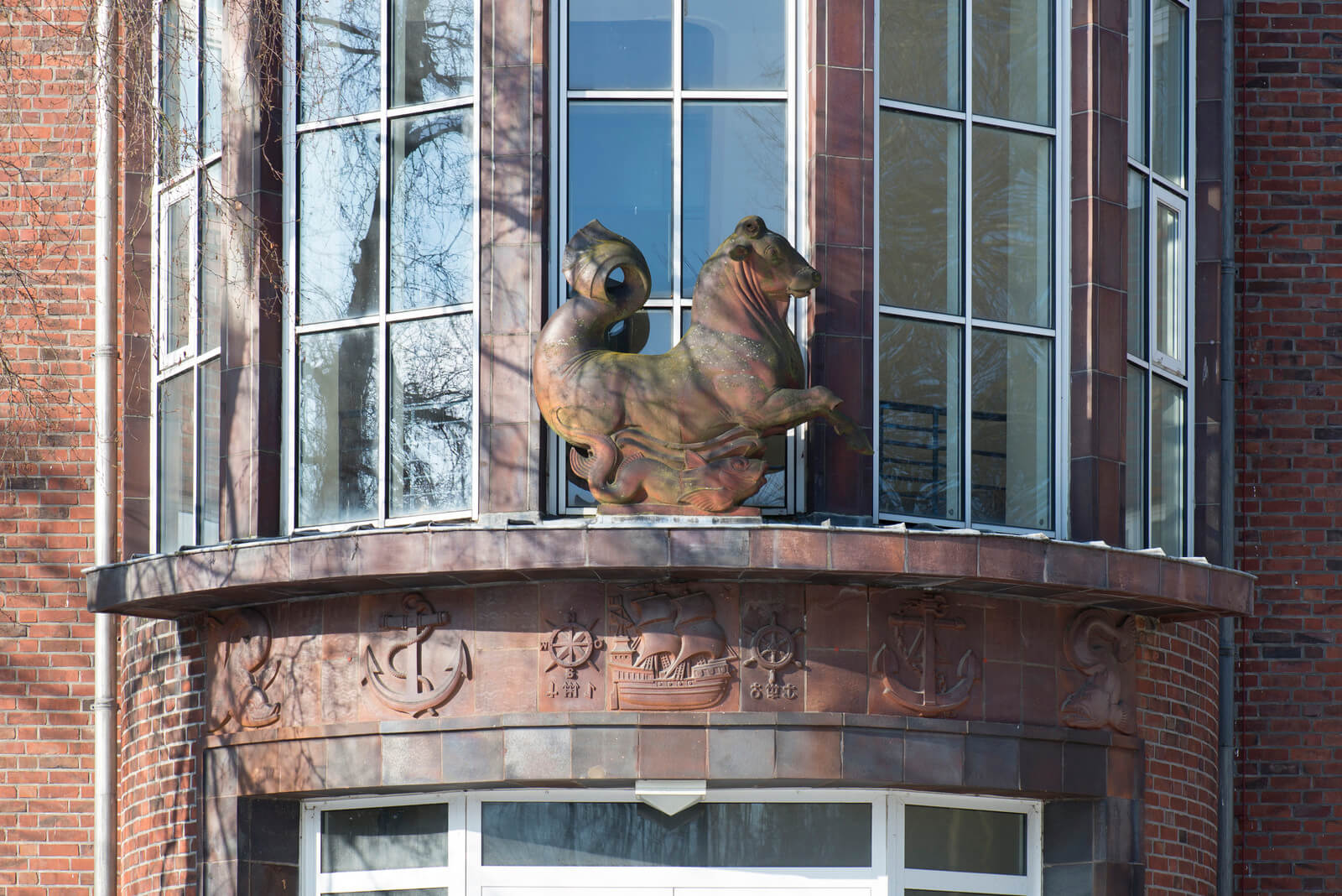 Franz Blazek: Maritime Figuren, (Foto: KUNST@SH/Jan Petersen)