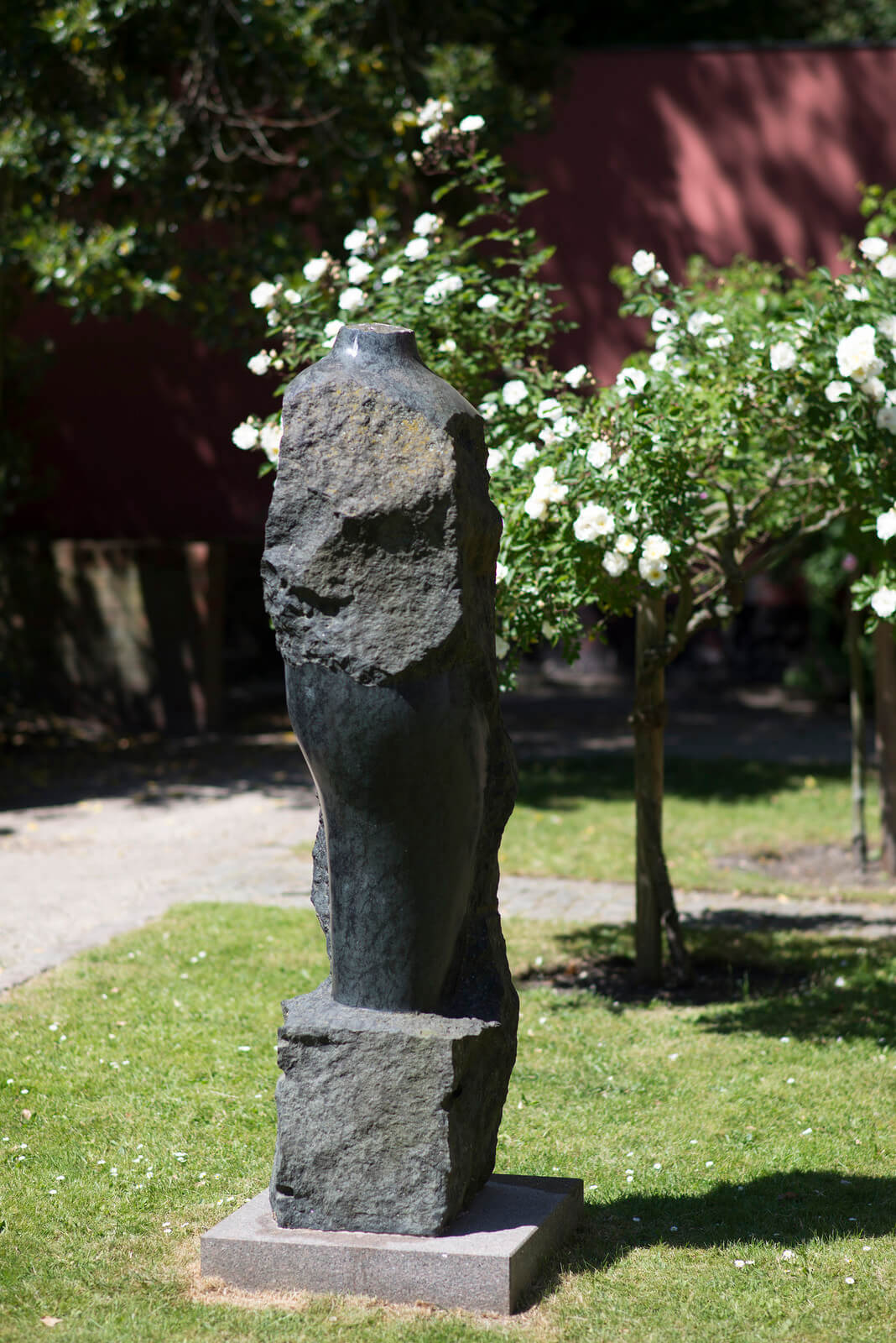 Wolf Bröll: Offener Torso, (Foto: KUNST@SH/Jan Petersen)