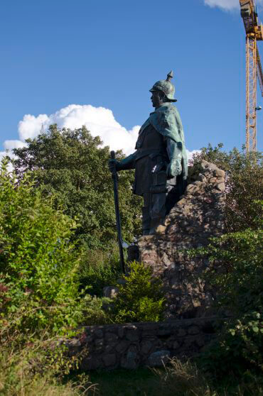 Adolf Brütt: Bismarck-Denkmal, (Foto: KUNST@SH/Jan Petersen)