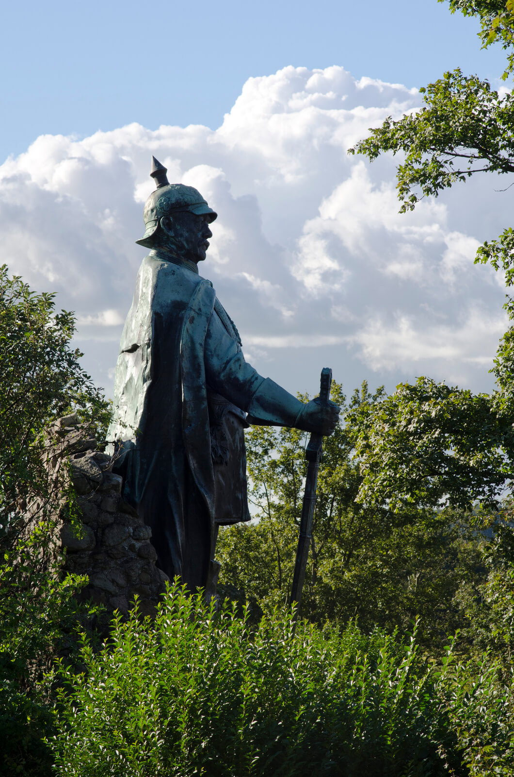 Adolf Brütt: Bismarck-Denkmal, (Foto: KUNST@SH/Jan Petersen)