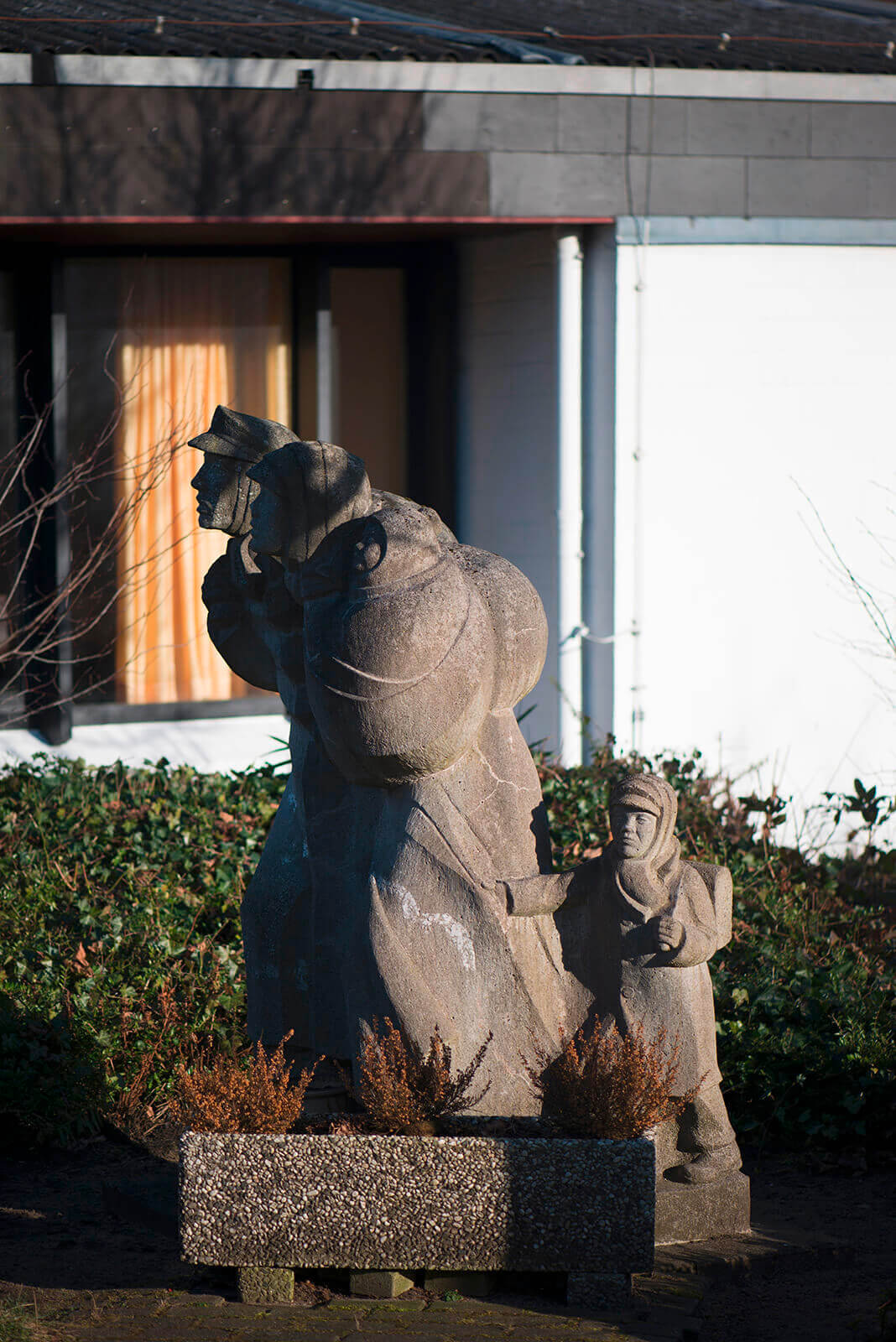 Carl Schümann: Vertriebenen-Ehrenmal (Foto: KUNST@SH/Jan Petersen, 2017)