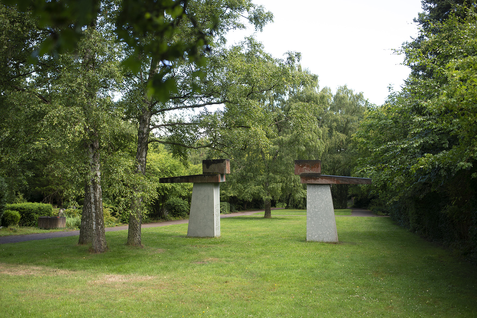 Jan Koblasa: Zwei Paradiesvögel (Foto: KUNST@SH/Jan Petersen, 2023)