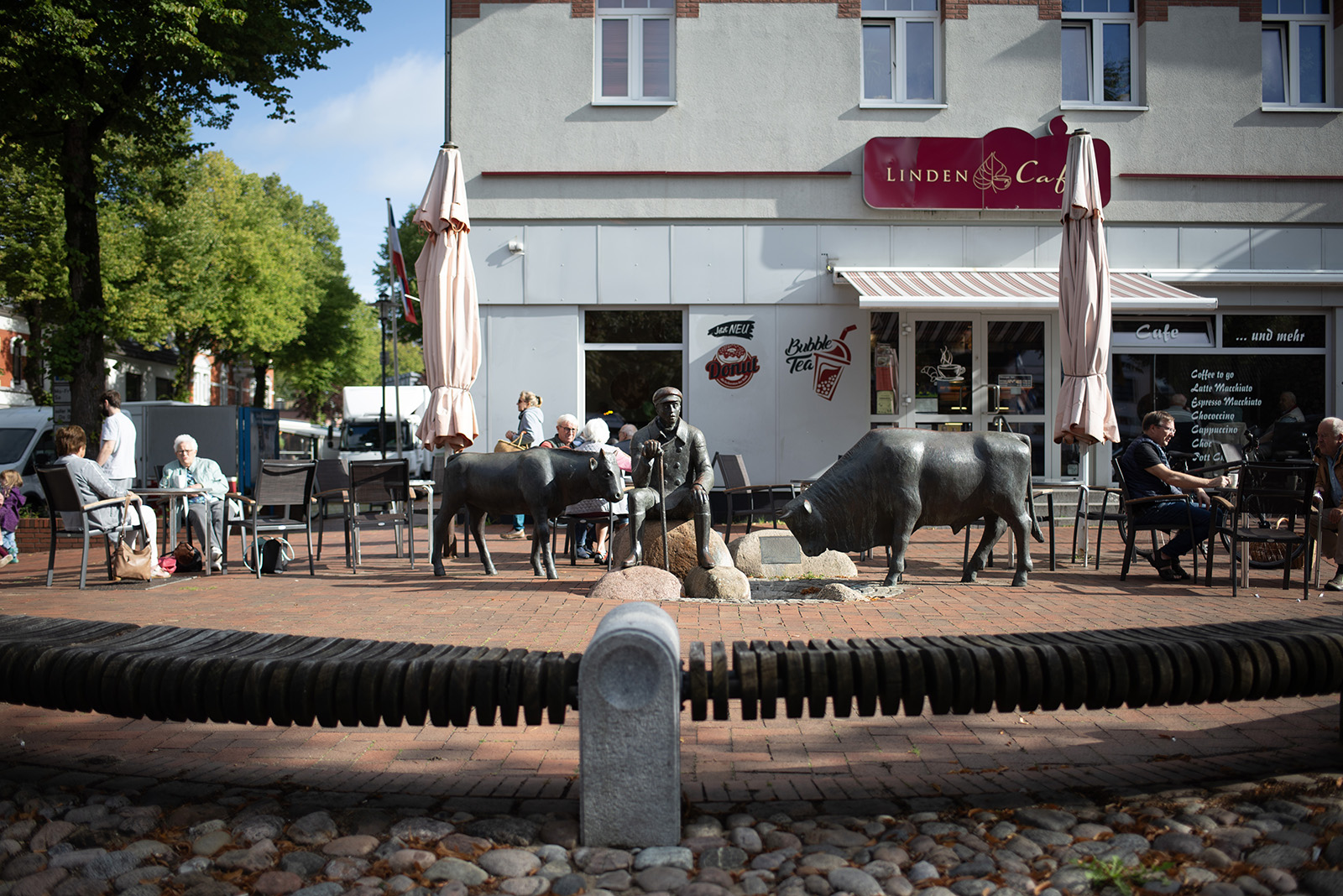 Siegfried Assmann: Ochsentränke (Foto: KUNST@SH/Jan Petersen, 2023)