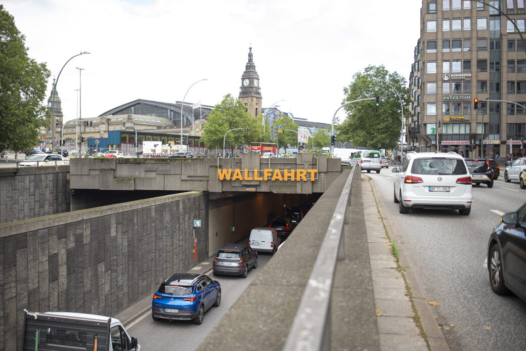 Pfelder: Wallfahrt Hamburg (Foto: KUNST@SH/Jan Petersen, 2023)