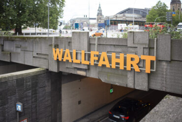 Pfelder: Wallfahrt Hamburg (Foto: KUNST@SH/Jan Petersen, 2023)